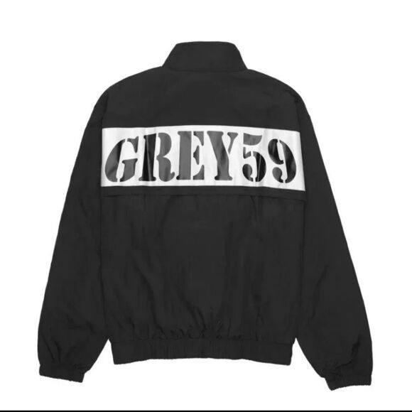 958 NWT G59 NOT BIG ON SPORTS TRACK JACKET SZ XL - Picture 2 of 8